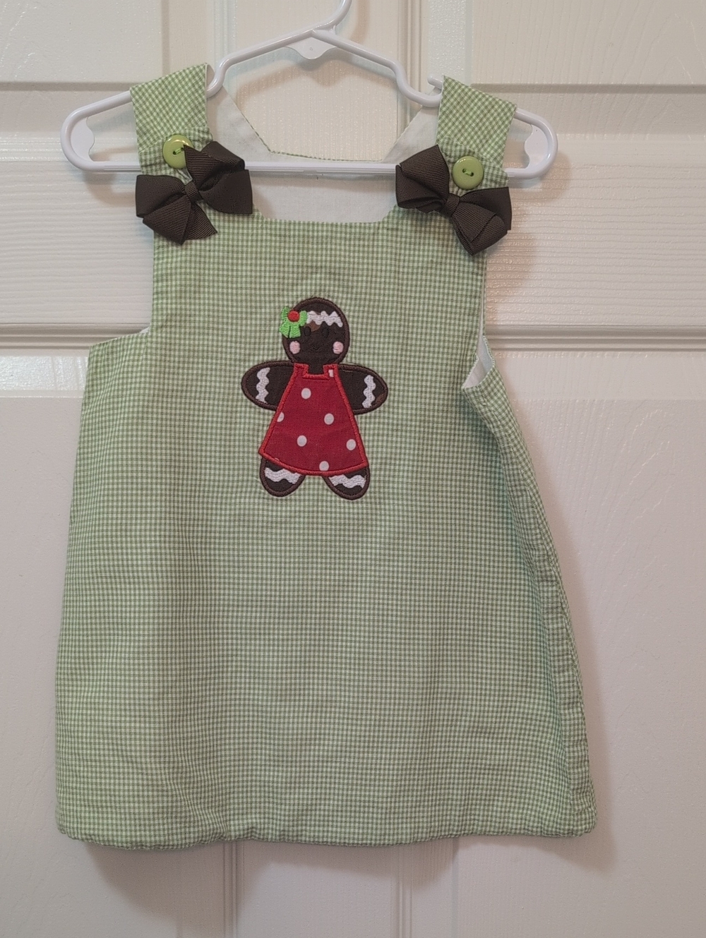 Gingerbread Jumper Size 2